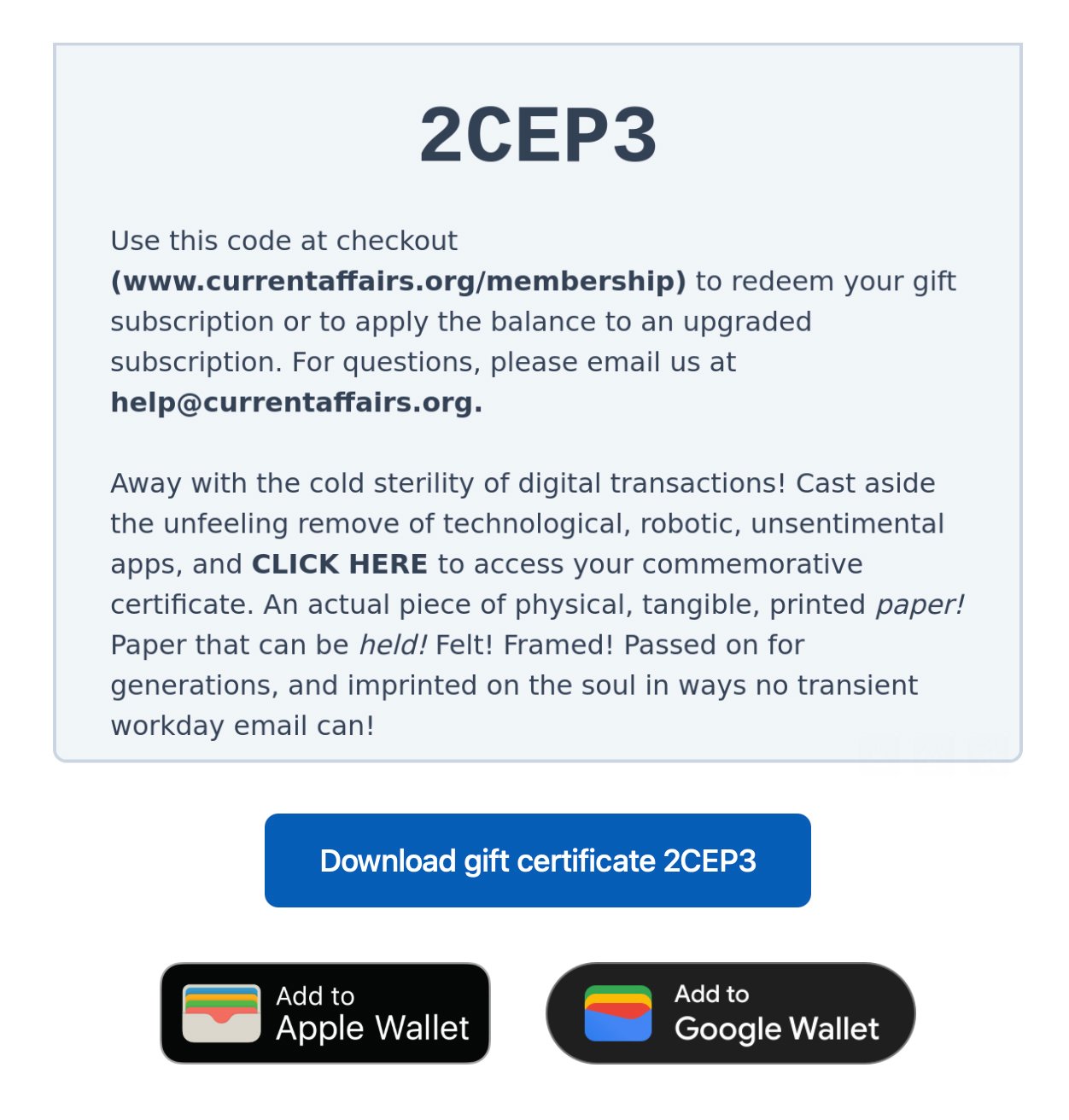 CA-GiftUp-Gift-Subscription-Code