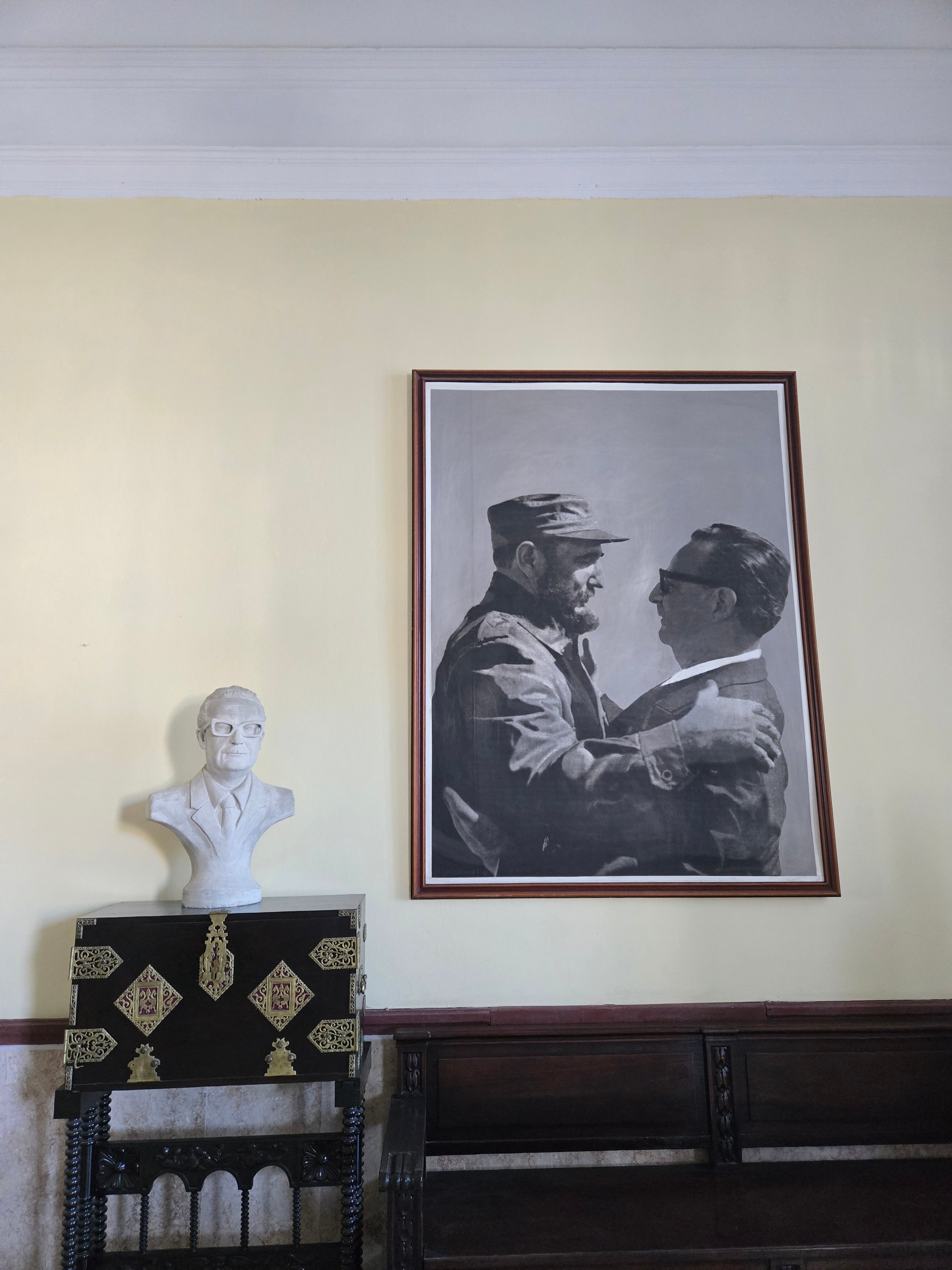 Cuba-Allende