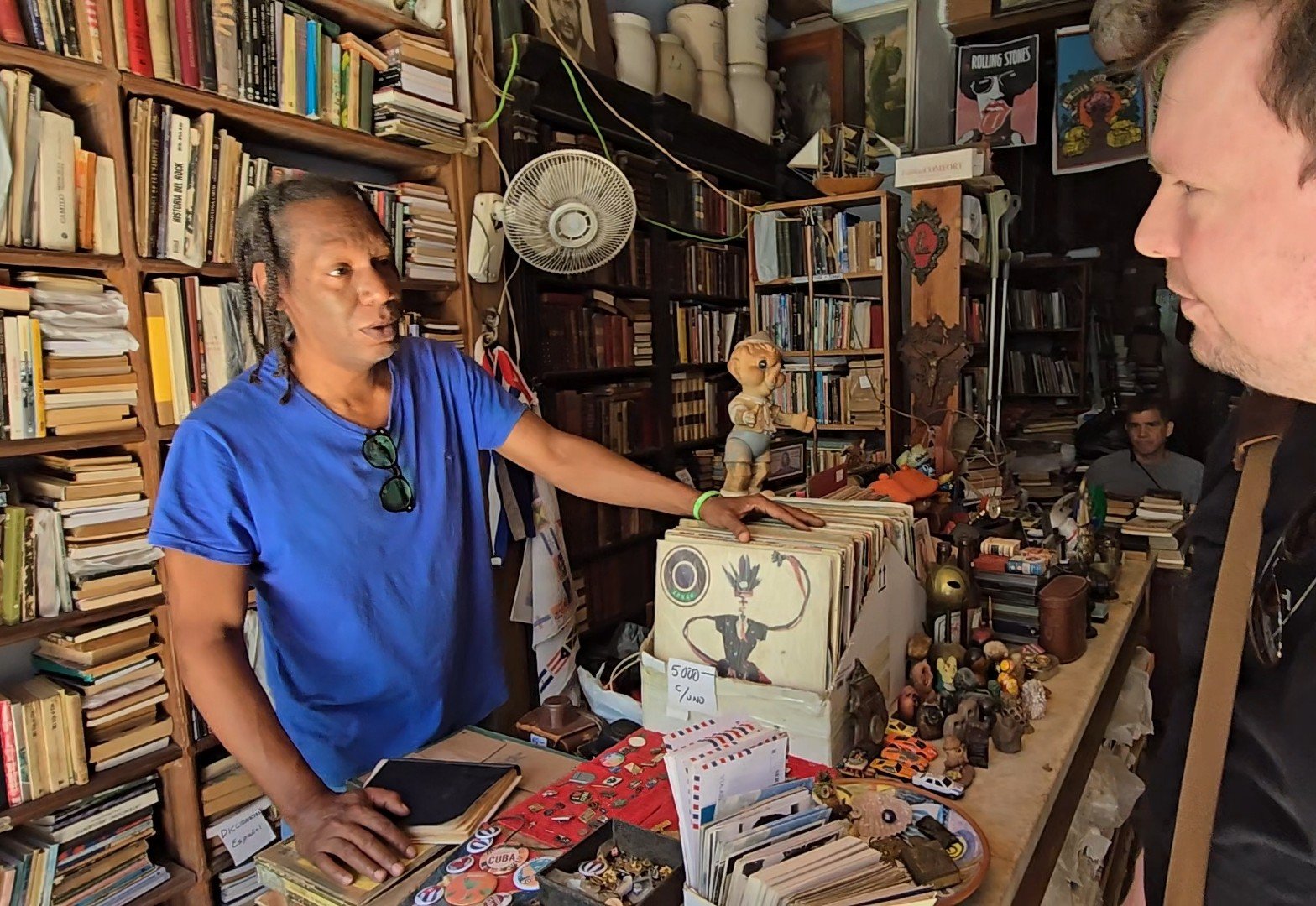 Cuba-Bookshop