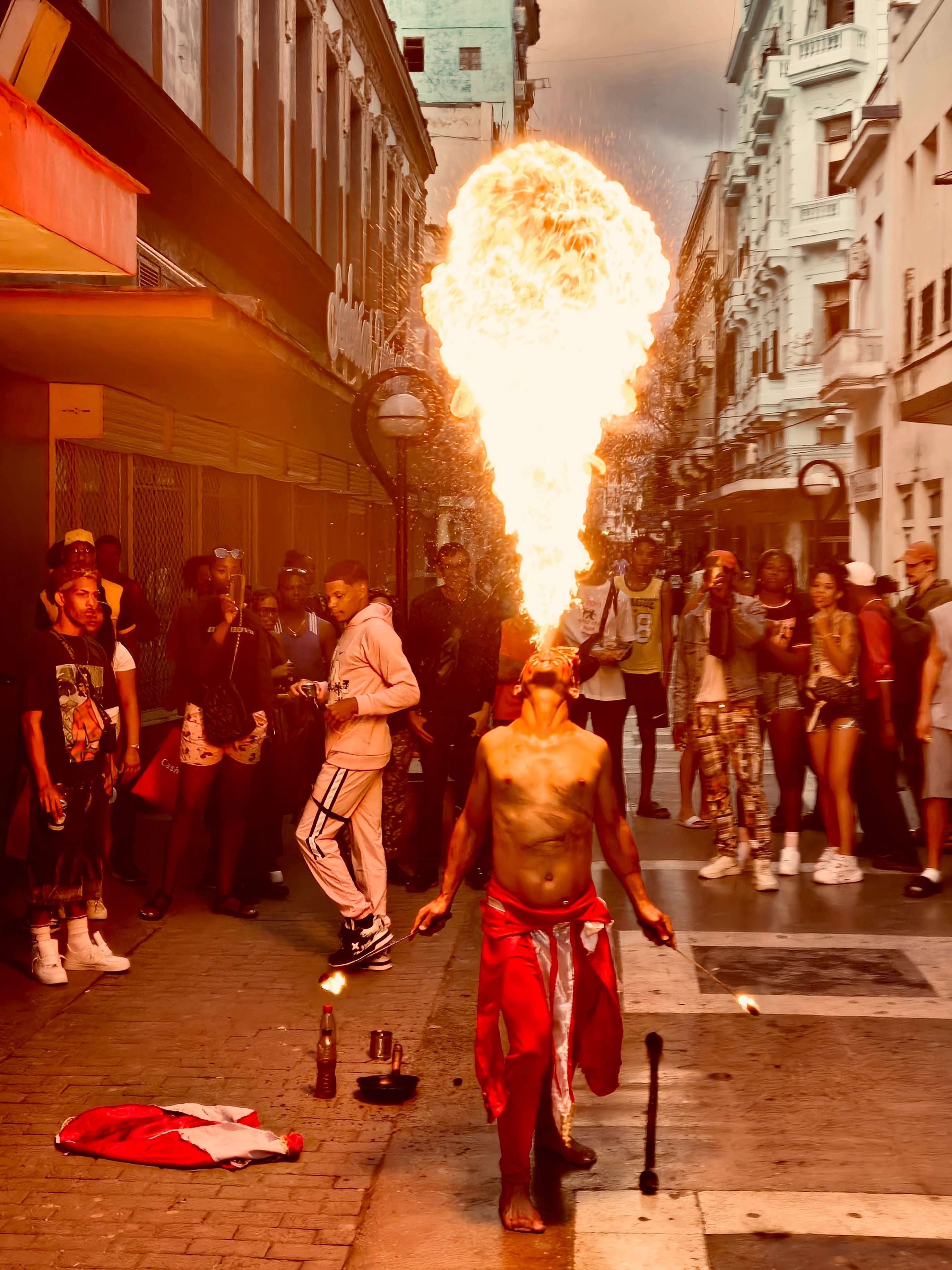 Cuba-Fire-Performer