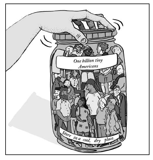 a billion tiny americans 29