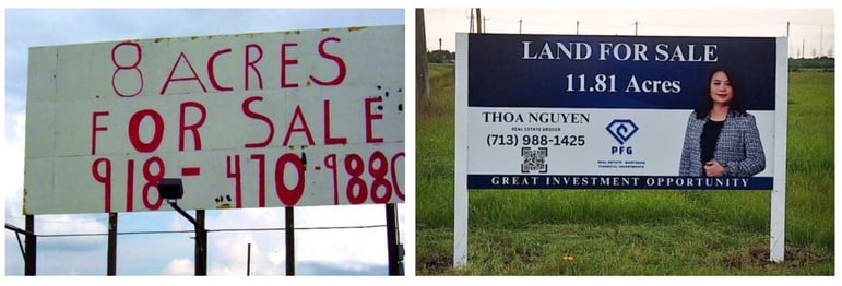 acres