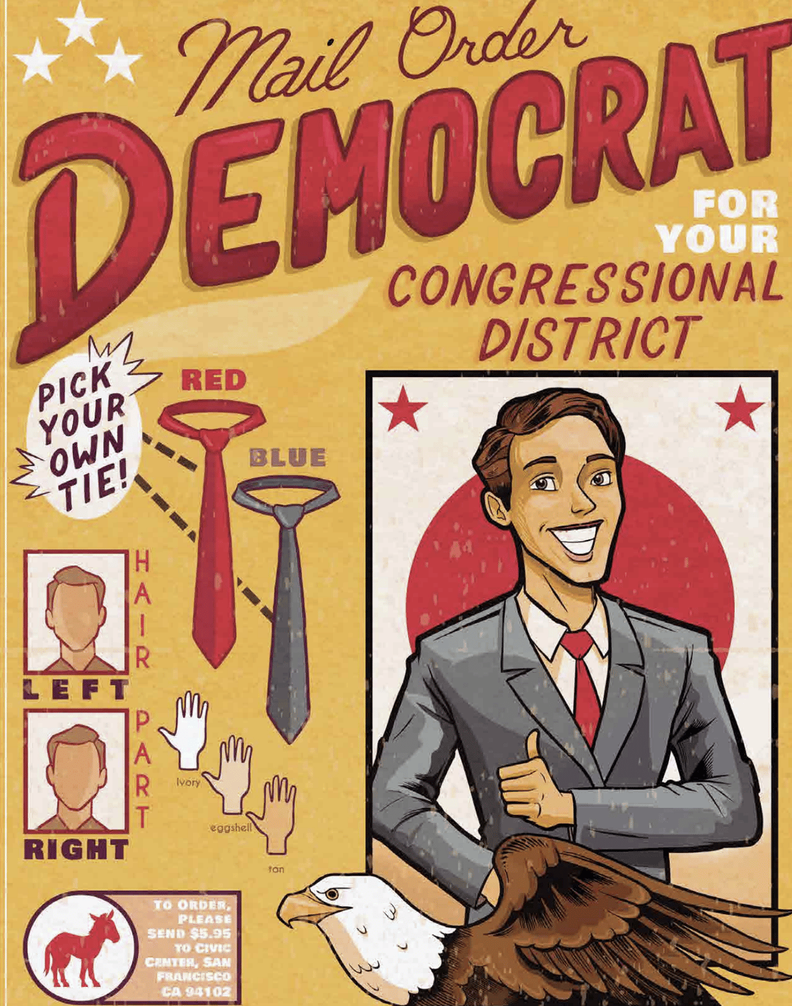 mail order democrat 8