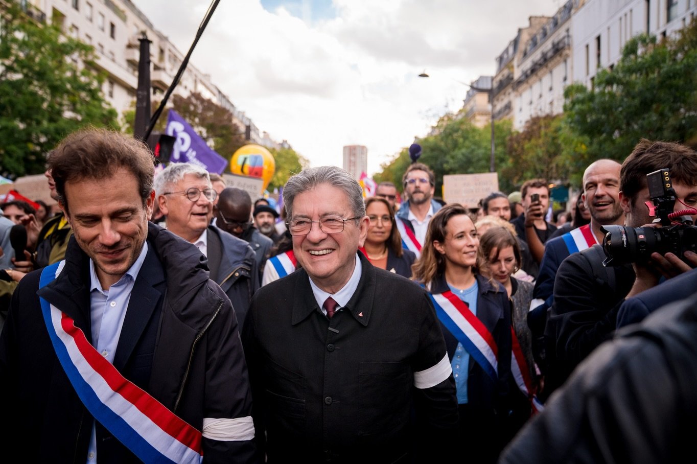 melenchon-protest