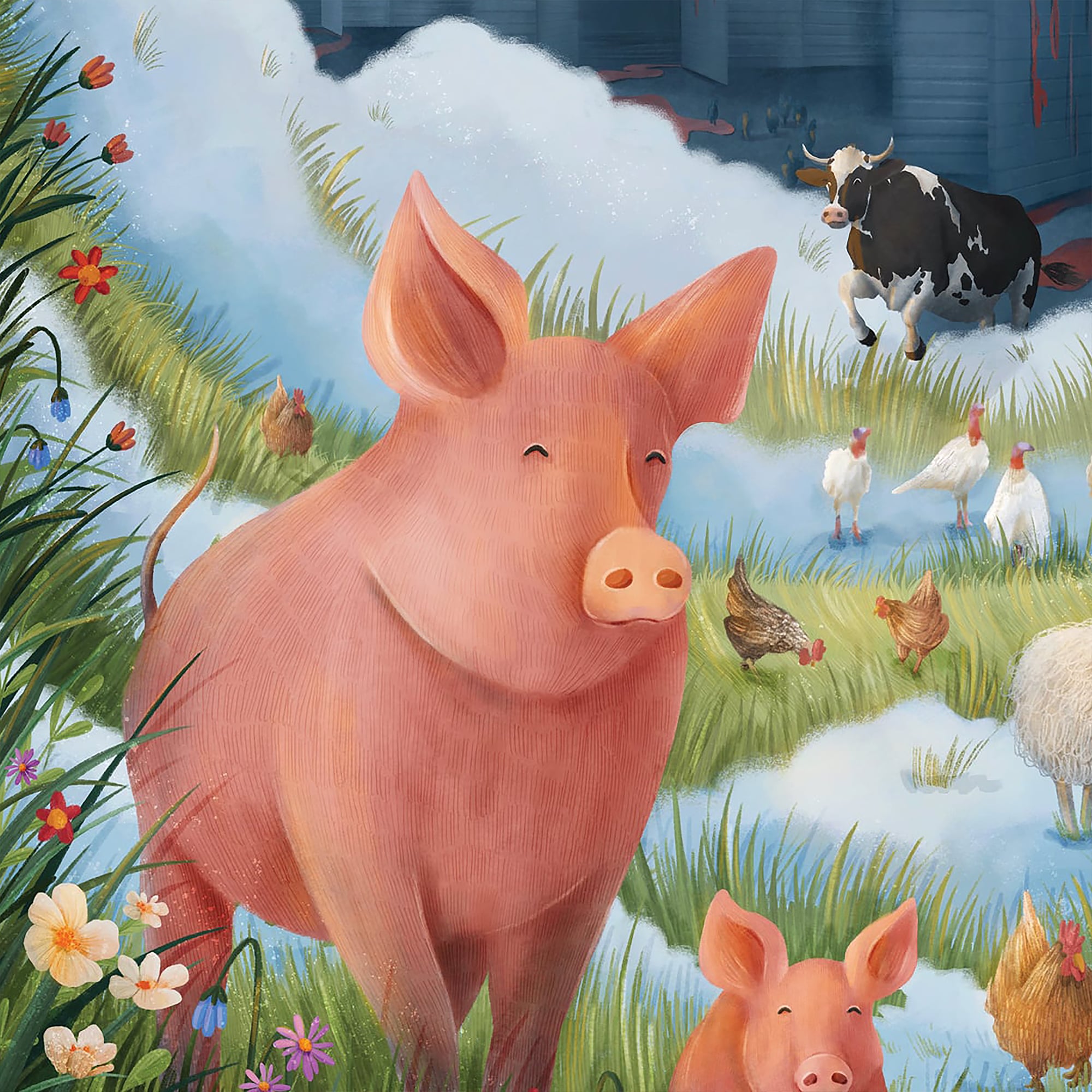 Against-Animal-Farming