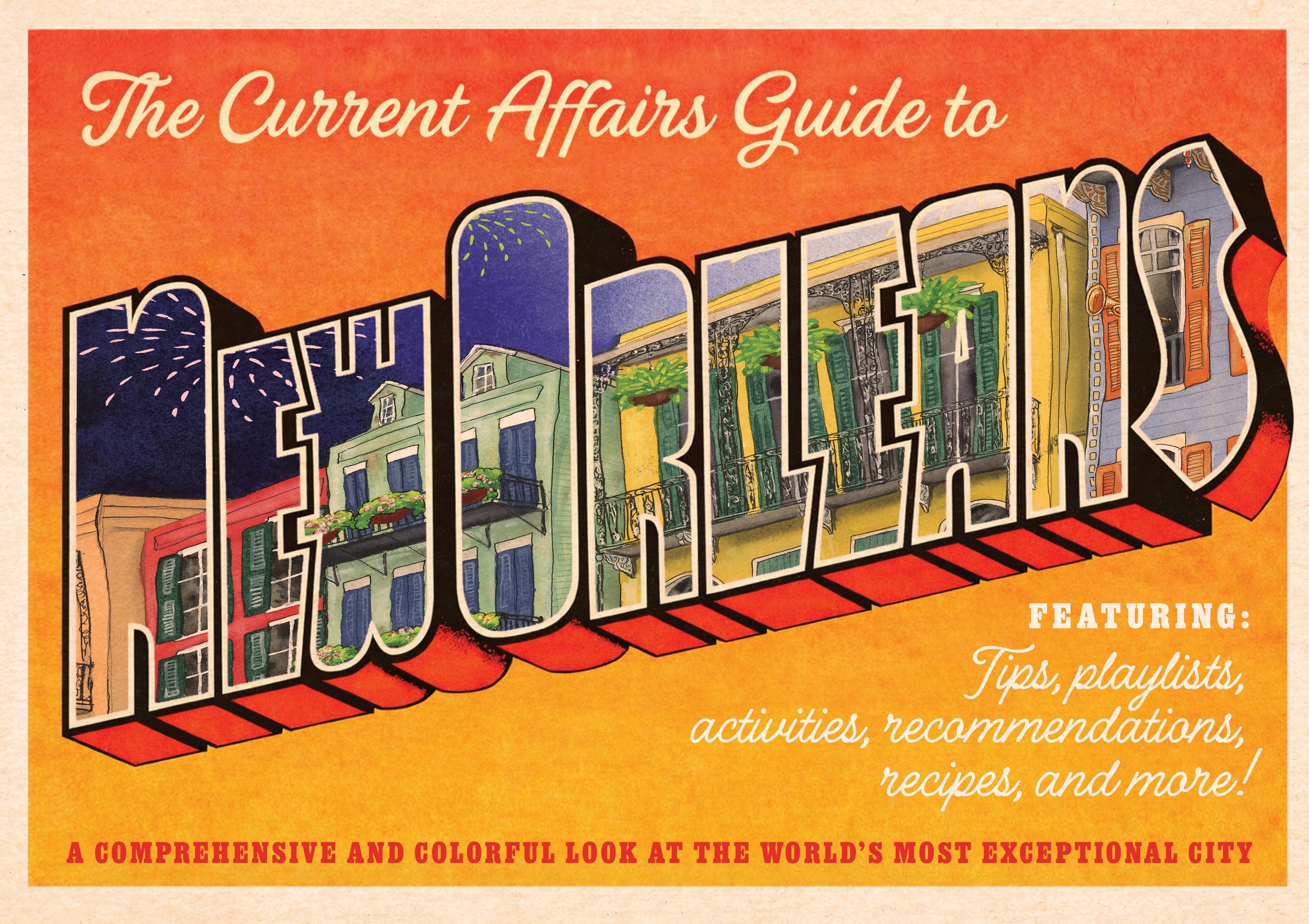 BOOK: Current Affairs Guide to New Orleans