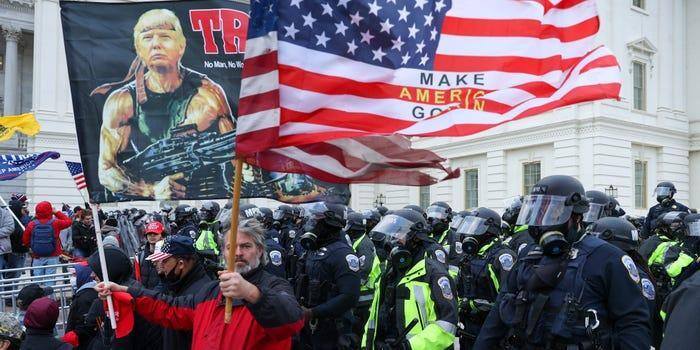 Deutsche Bank and Signature Bank sever ties with president after Capitol siege