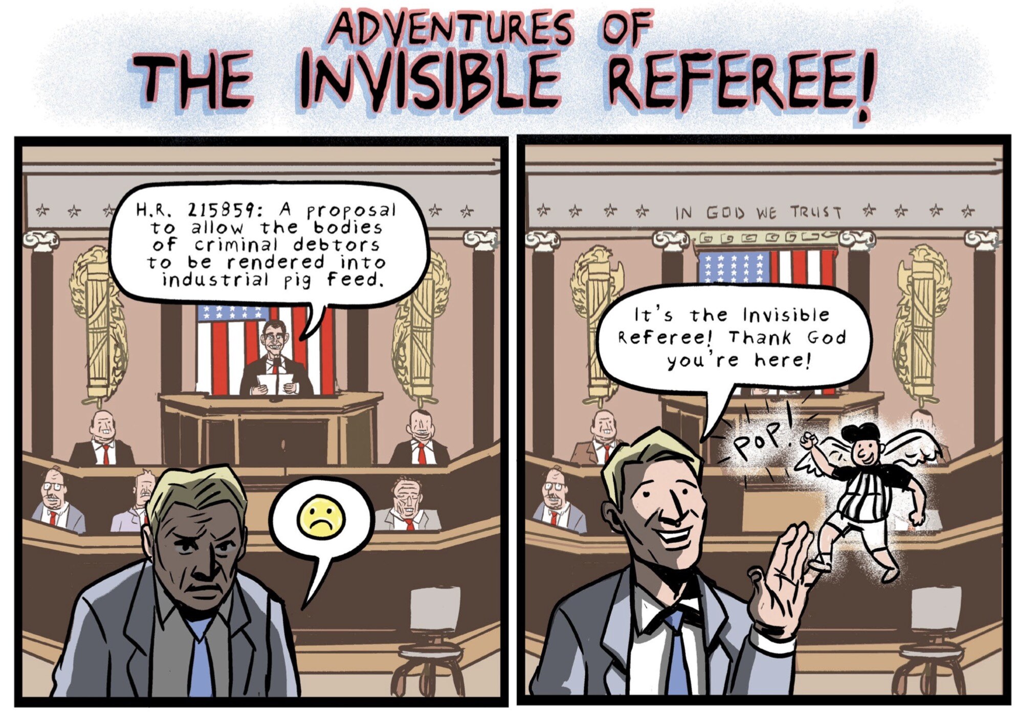 The Invisible Referee and the High Stakes of Knowing the Future