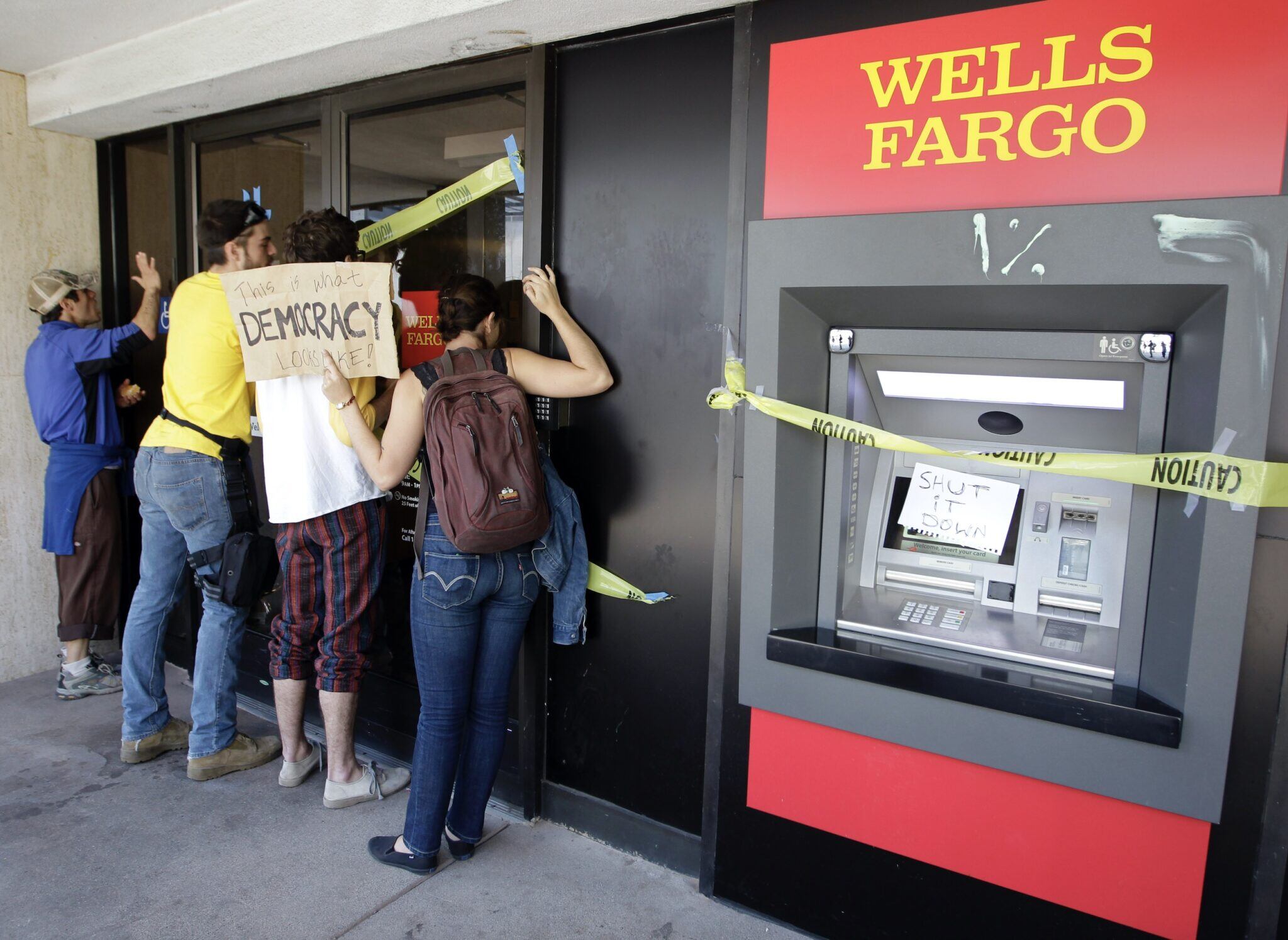 The Day Wells Fargo Closed