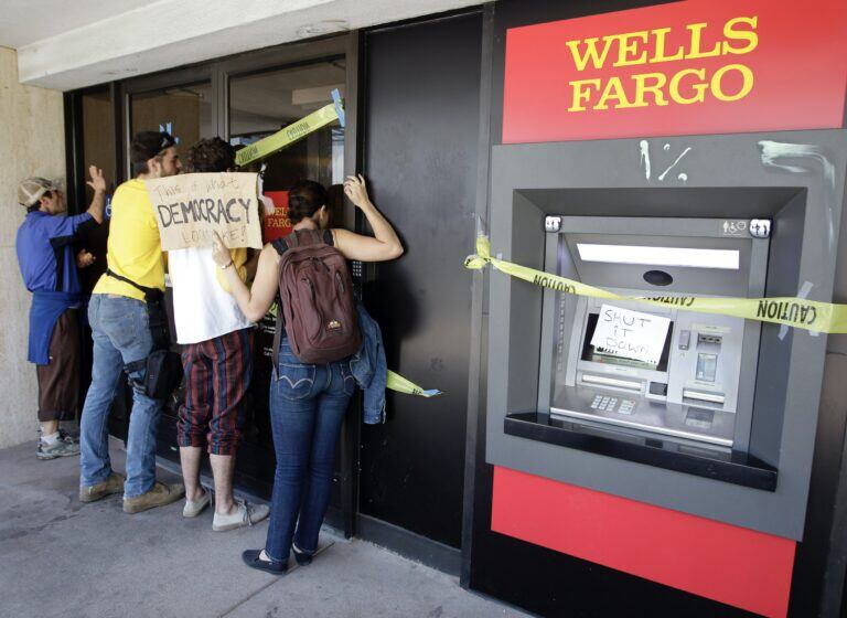 The Day Wells Fargo Closed