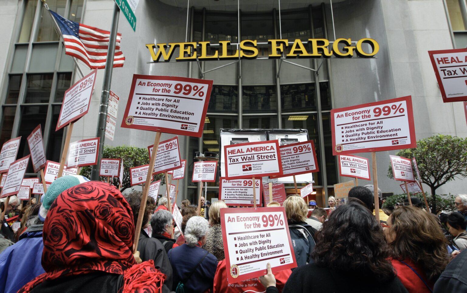 The Day Wells Fargo Closed