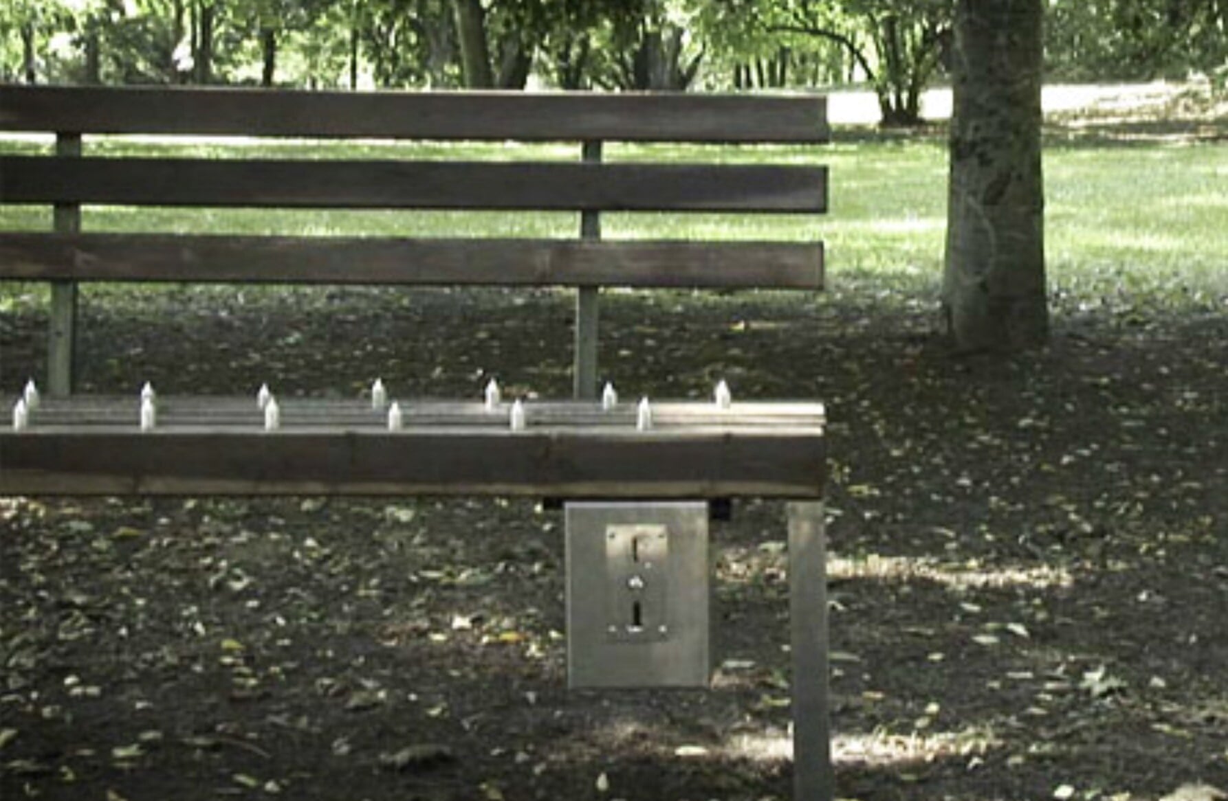 Extremist Bench Hostile Architecture Is Evil and Should Be Banned