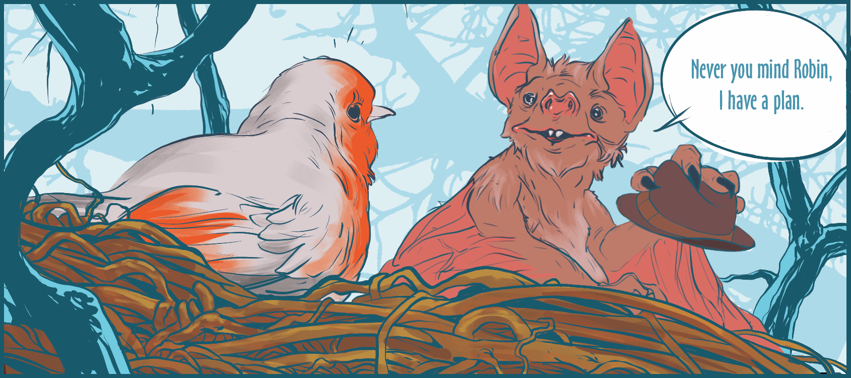 The Adventures of Bat & Robin