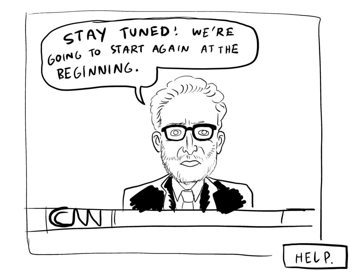 Live-Drawing The January Democratic Debate