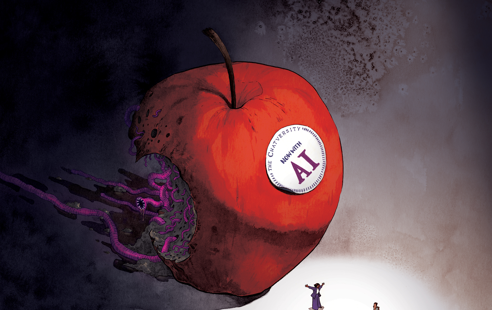 AI is Destroying the University and Learning Itself