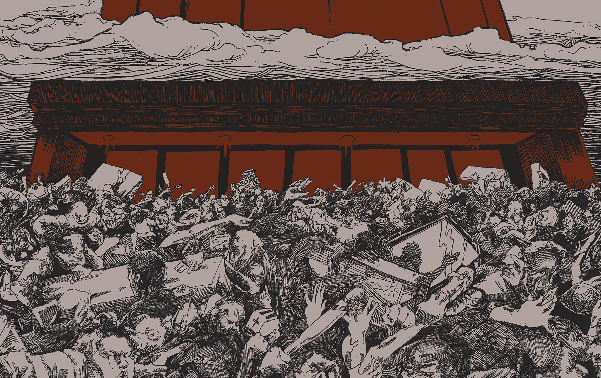 Black Friday, Red Tower