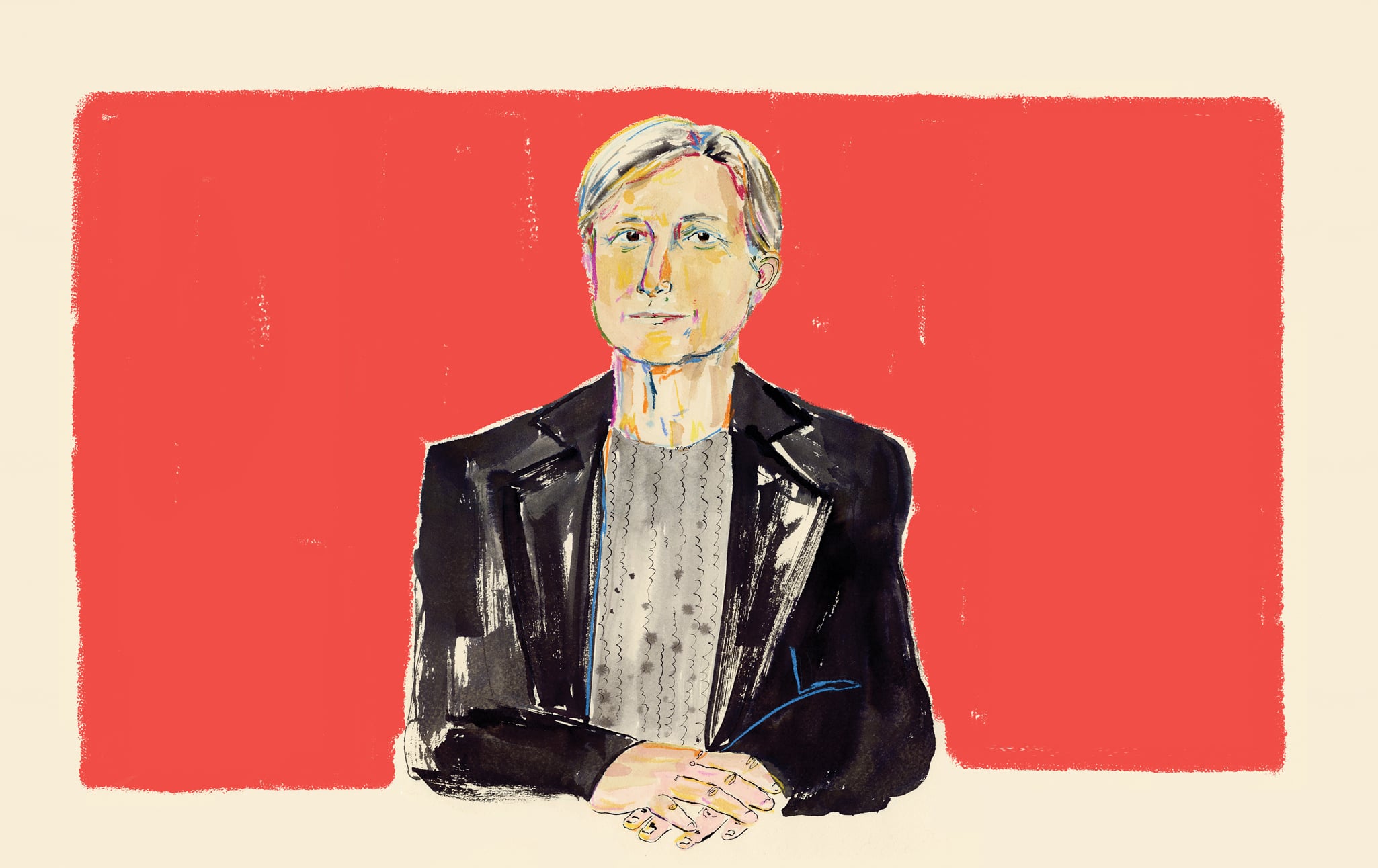 Judith Butler Explains the Gender Panic
