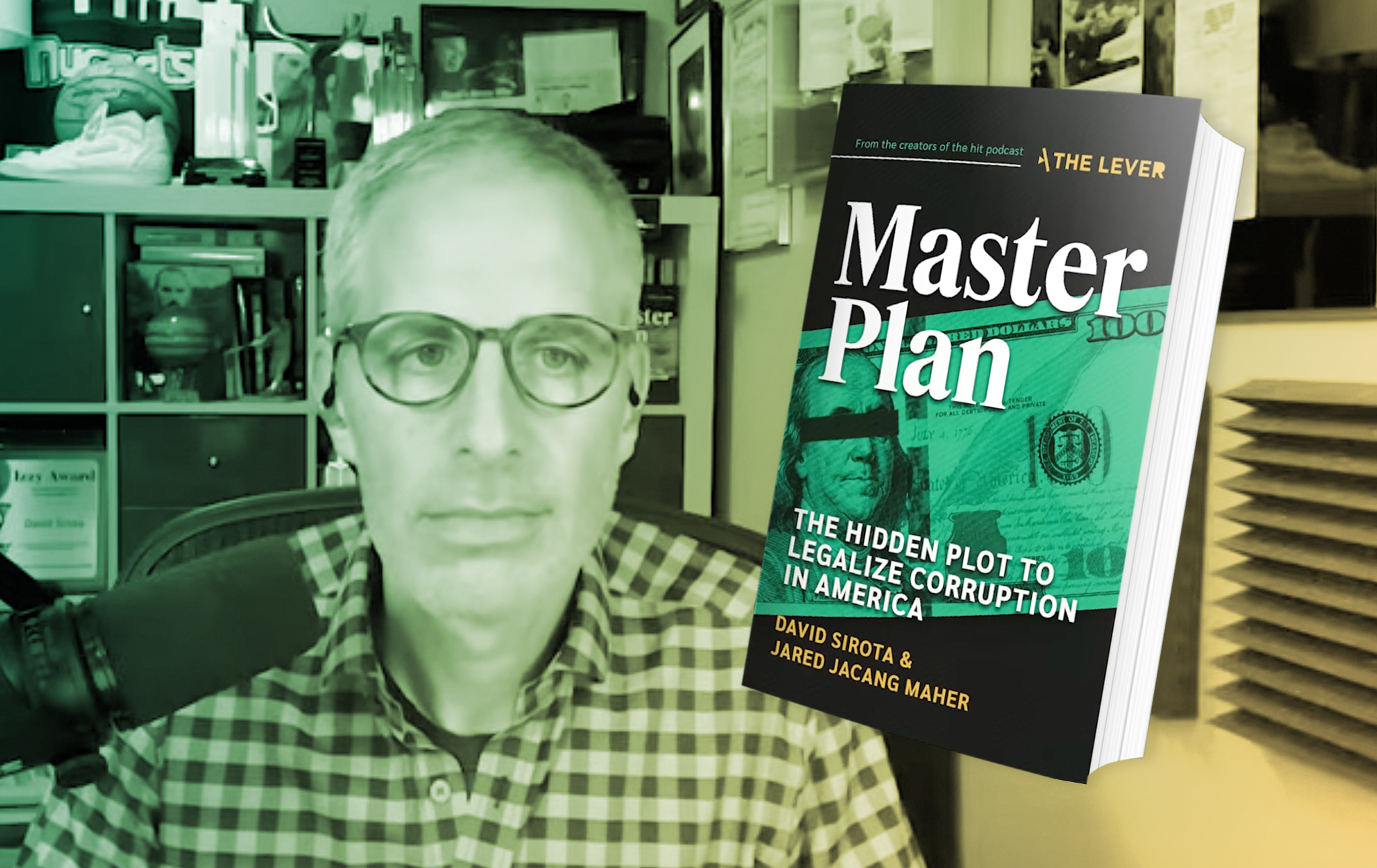 David Sirota Explains How Money Rewrote American Democracy