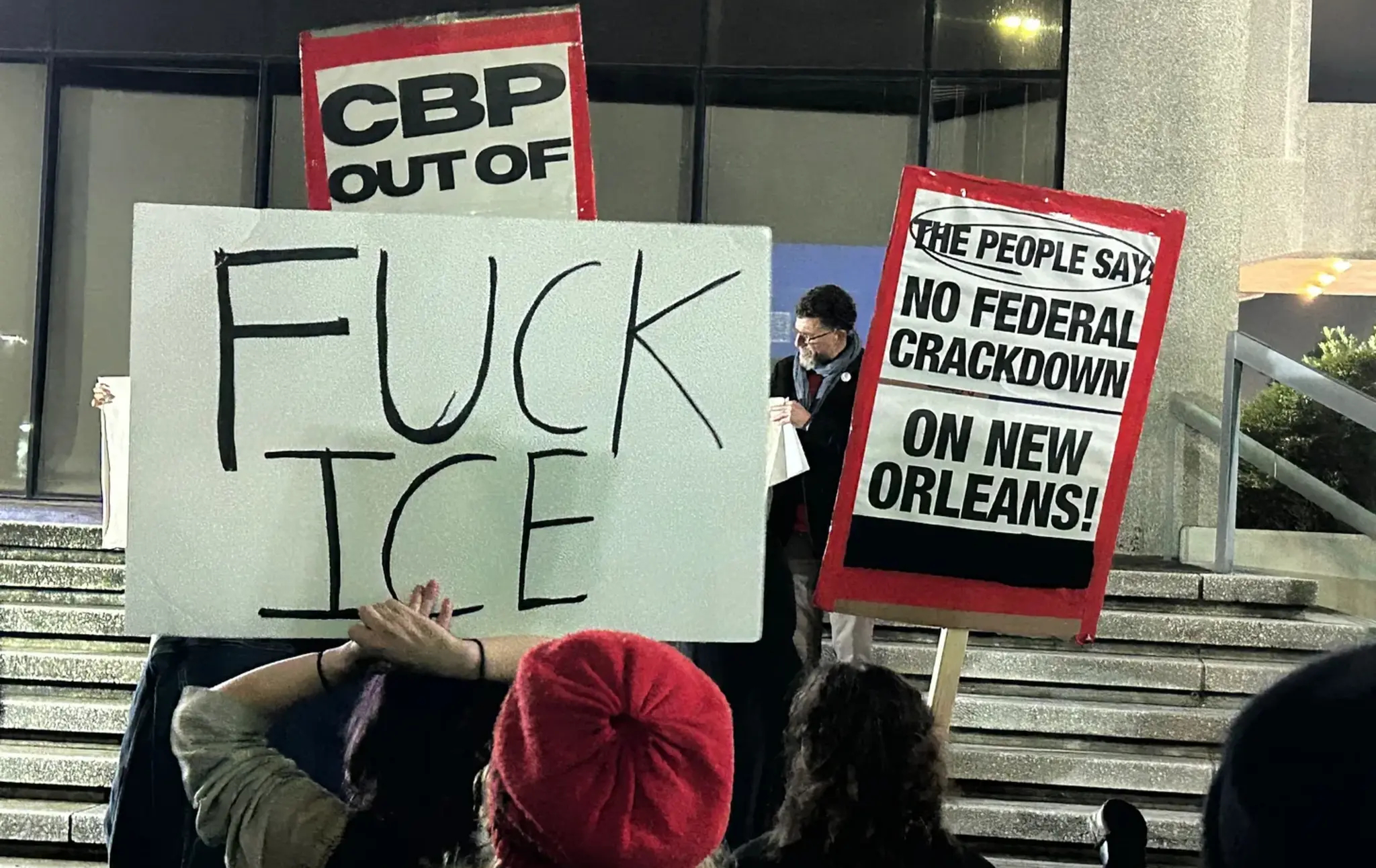 New Orleans Won’t Back Down Against ICE