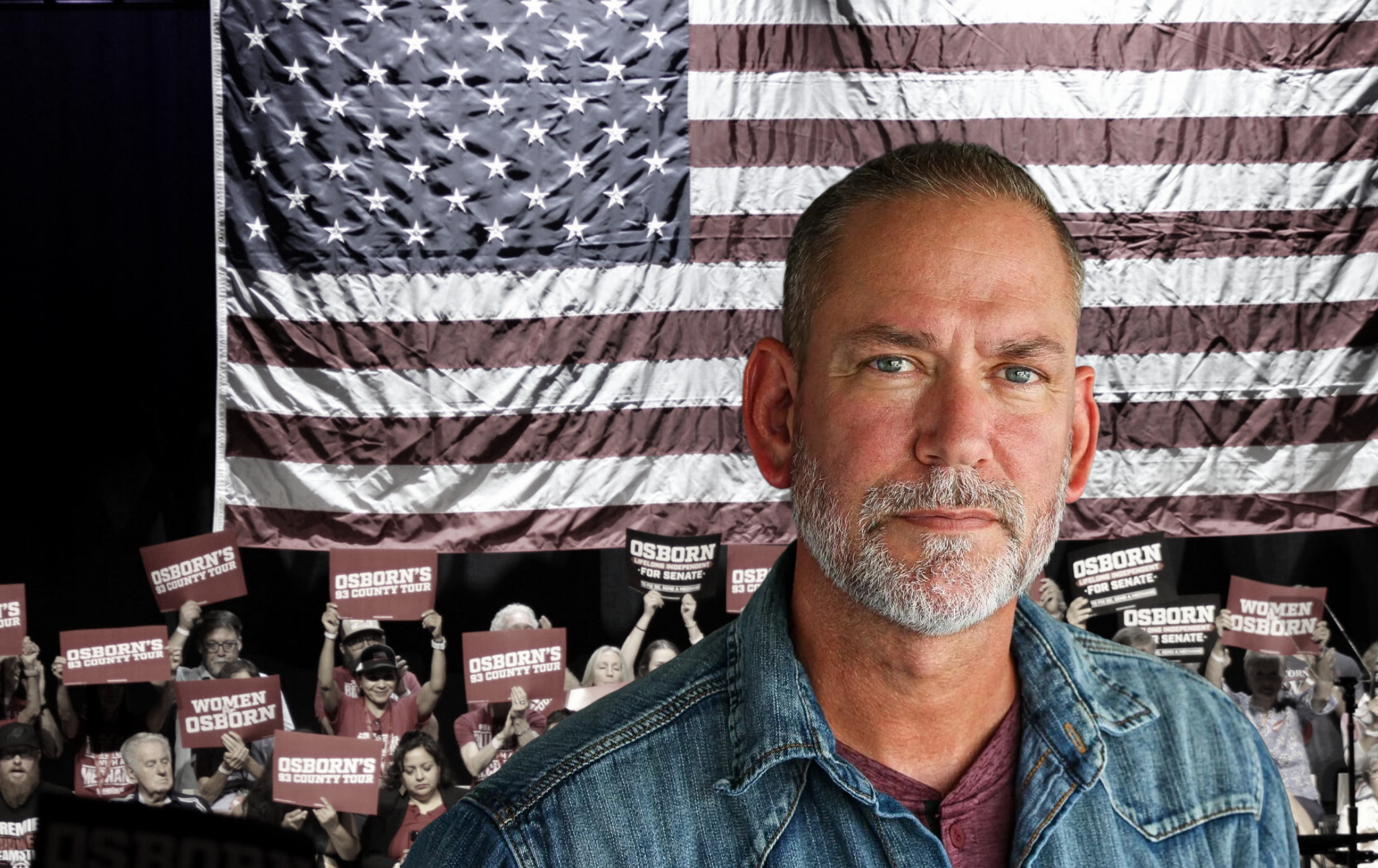 Dan Osborn: “I’m Not Interested in Talking to the CEOs”